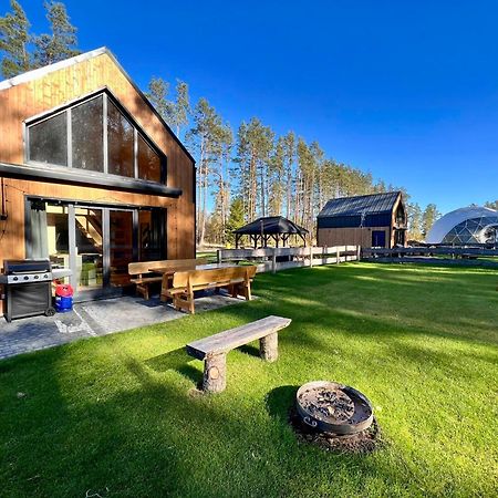 Caloroczne Domy Z Bala - Casa Del Czyzyk Serwy Екстер'єр фото
