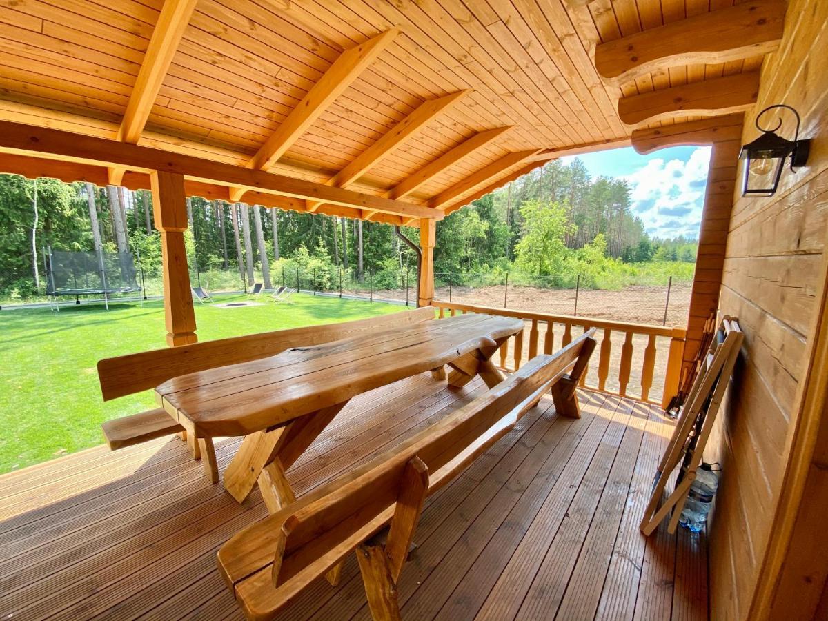 Caloroczne Domy Z Bala - Casa Del Czyzyk Serwy Екстер'єр фото