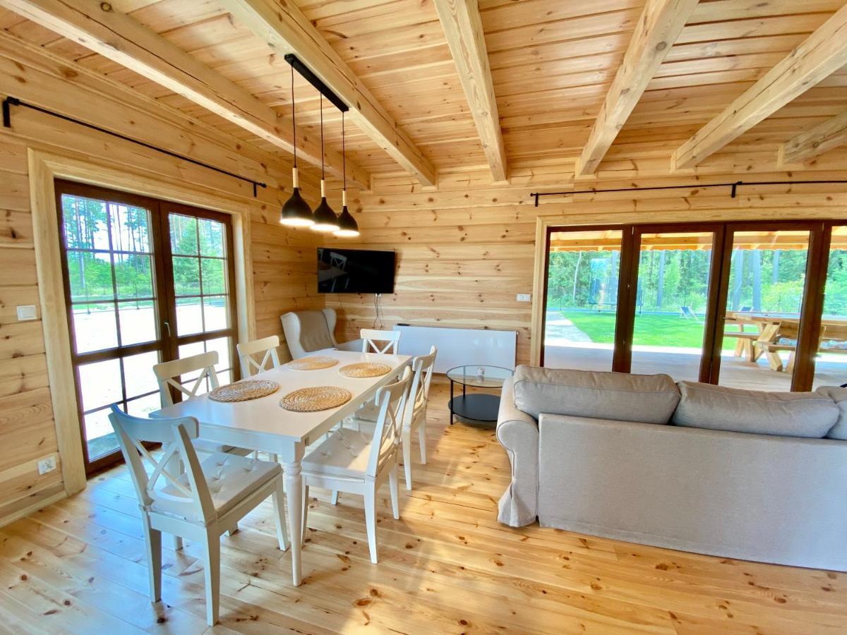 Caloroczne Domy Z Bala - Casa Del Czyzyk Serwy Екстер'єр фото