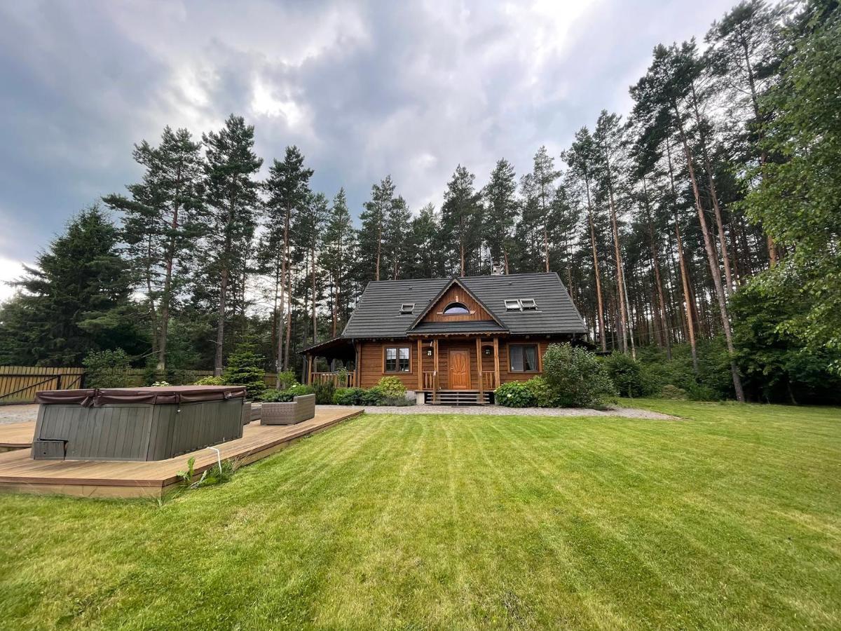 Caloroczne Domy Z Bala - Casa Del Czyzyk Serwy Екстер'єр фото