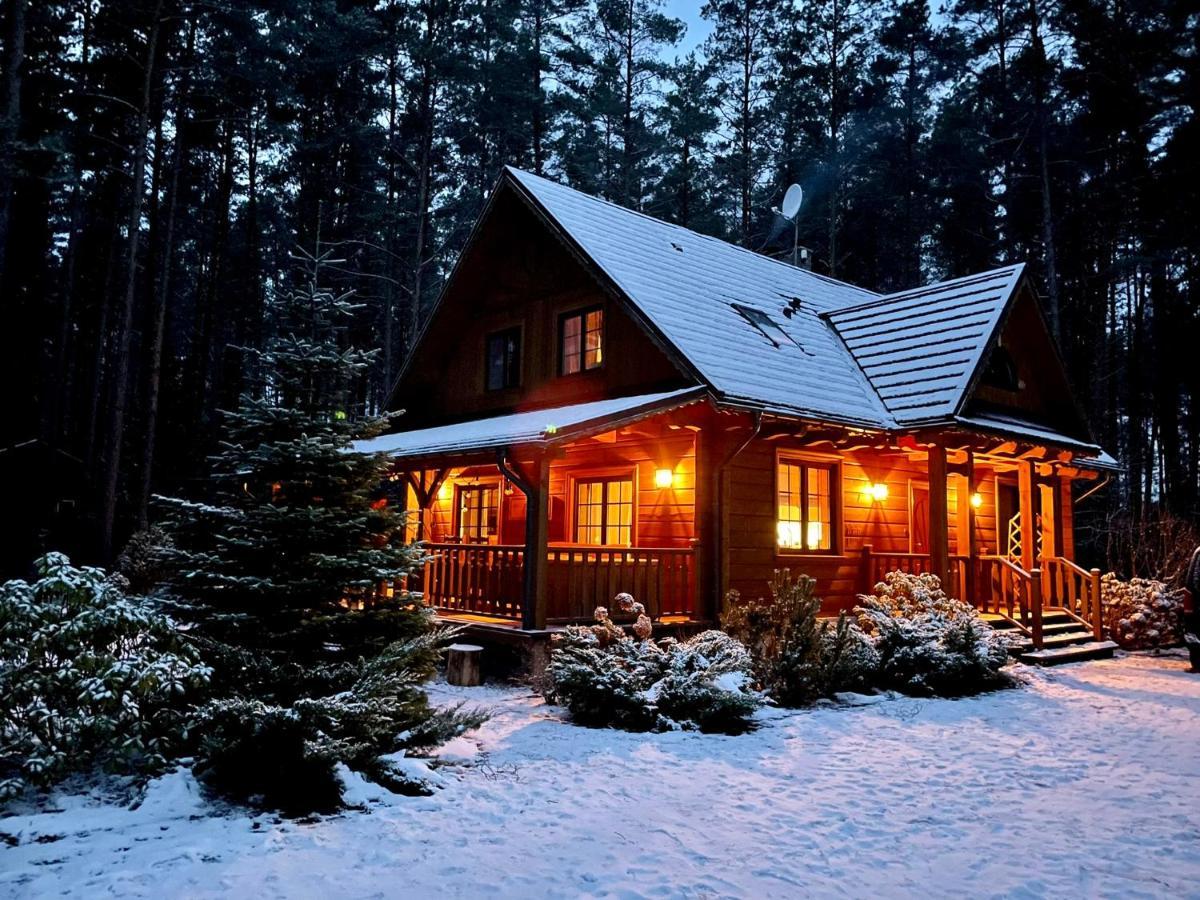 Caloroczne Domy Z Bala - Casa Del Czyzyk Serwy Екстер'єр фото