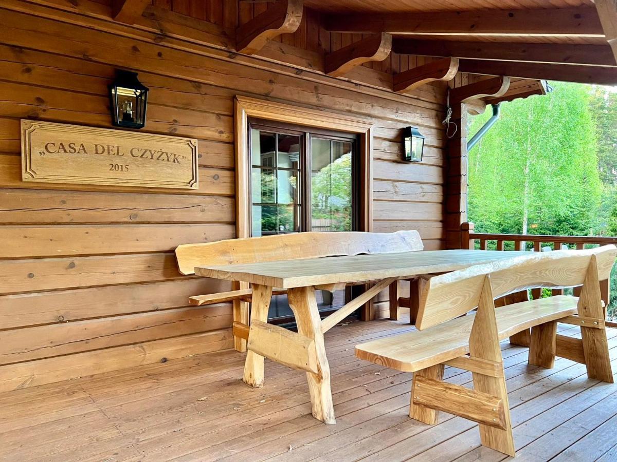 Caloroczne Domy Z Bala - Casa Del Czyzyk Serwy Екстер'єр фото