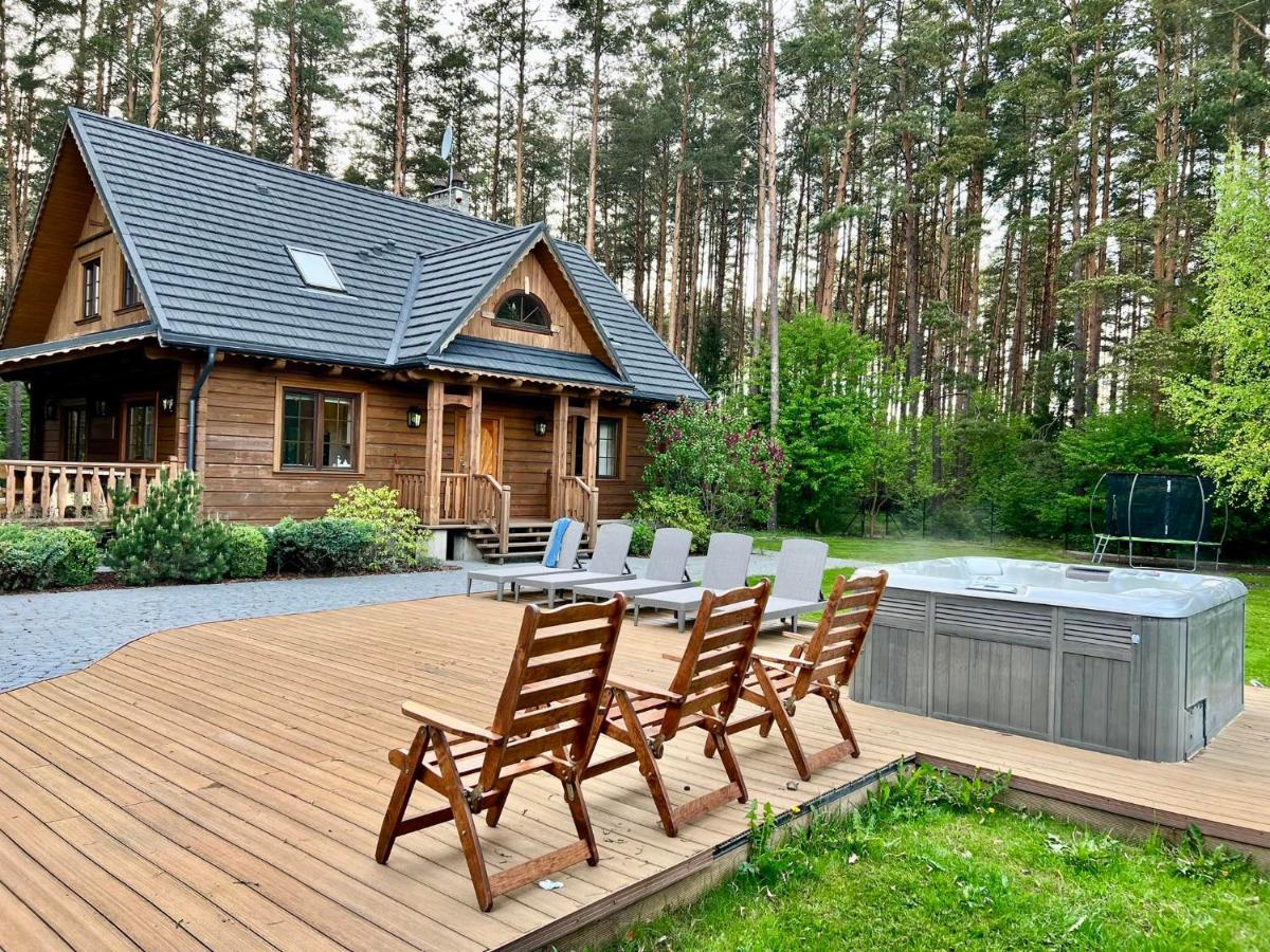 Caloroczne Domy Z Bala - Casa Del Czyzyk Serwy Екстер'єр фото