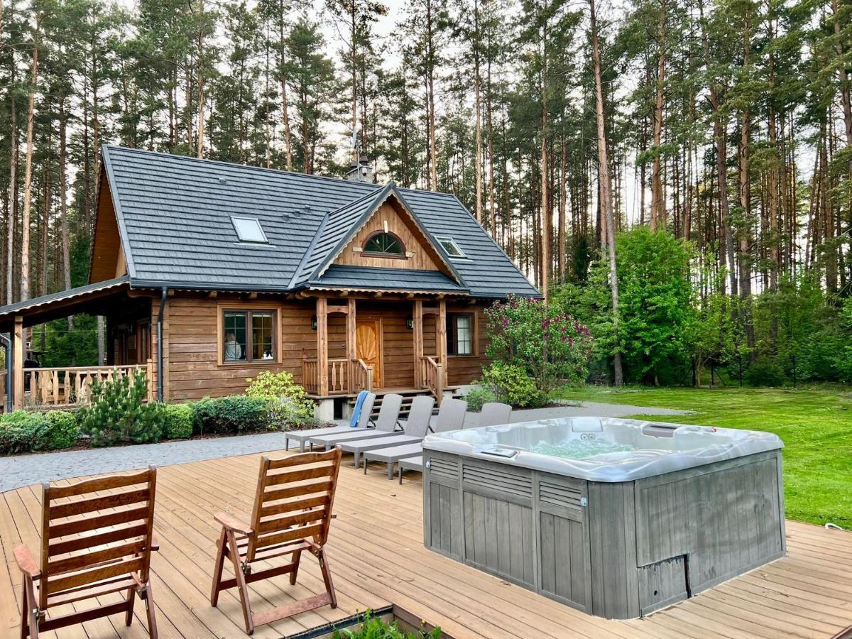 Caloroczne Domy Z Bala - Casa Del Czyzyk Serwy Екстер'єр фото