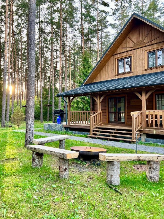 Caloroczne Domy Z Bala - Casa Del Czyzyk Serwy Екстер'єр фото