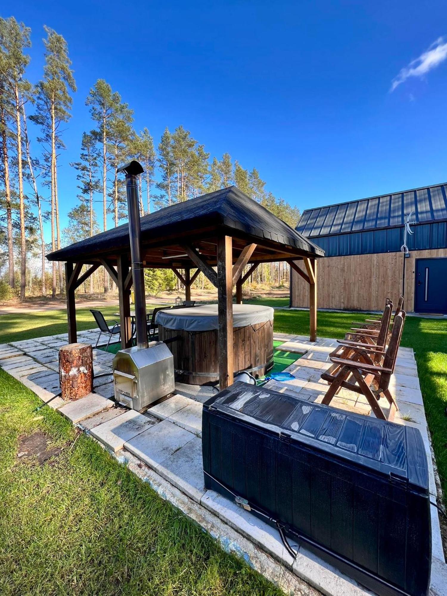 Caloroczne Domy Z Bala - Casa Del Czyzyk Serwy Екстер'єр фото