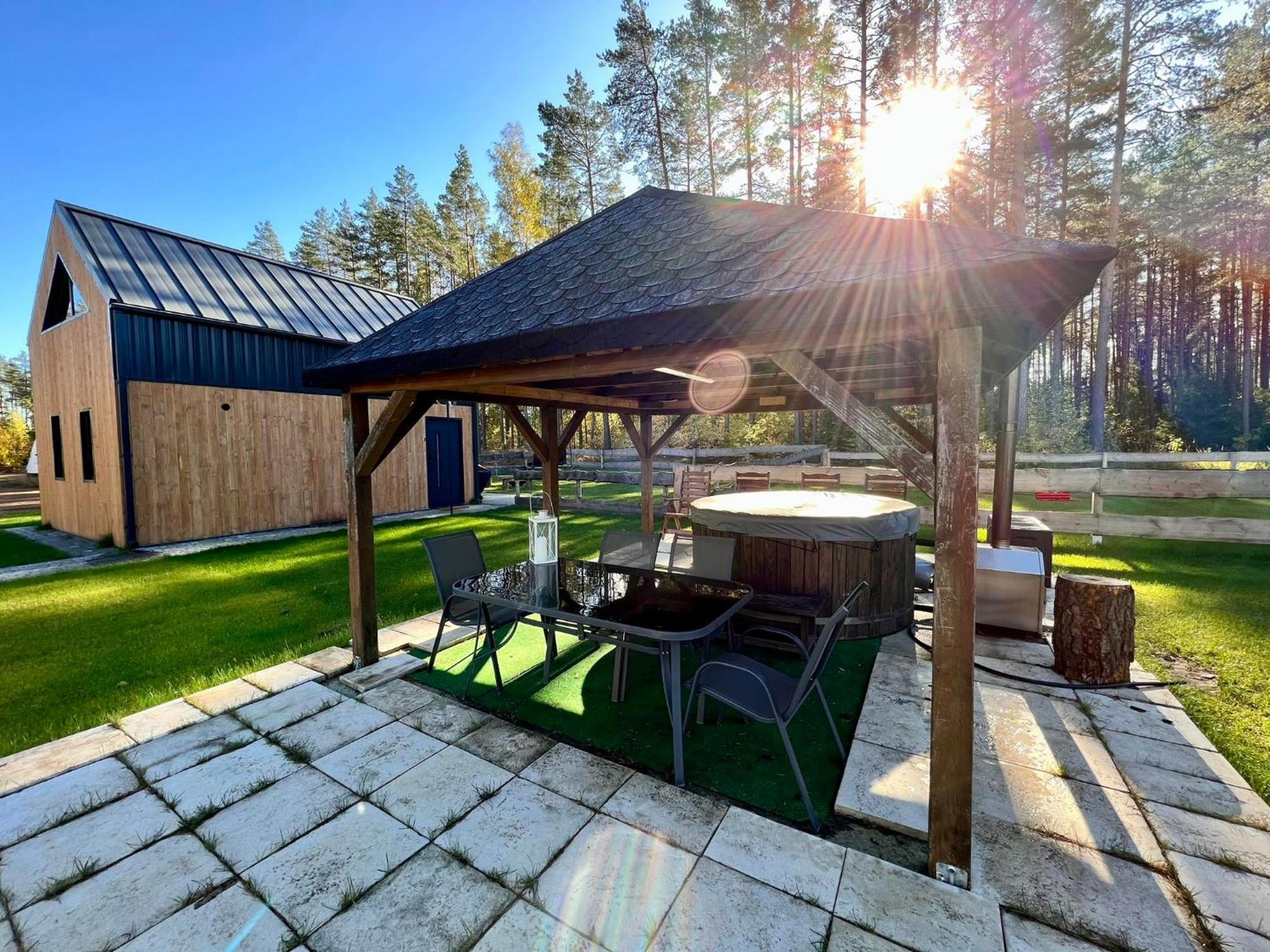 Caloroczne Domy Z Bala - Casa Del Czyzyk Serwy Екстер'єр фото