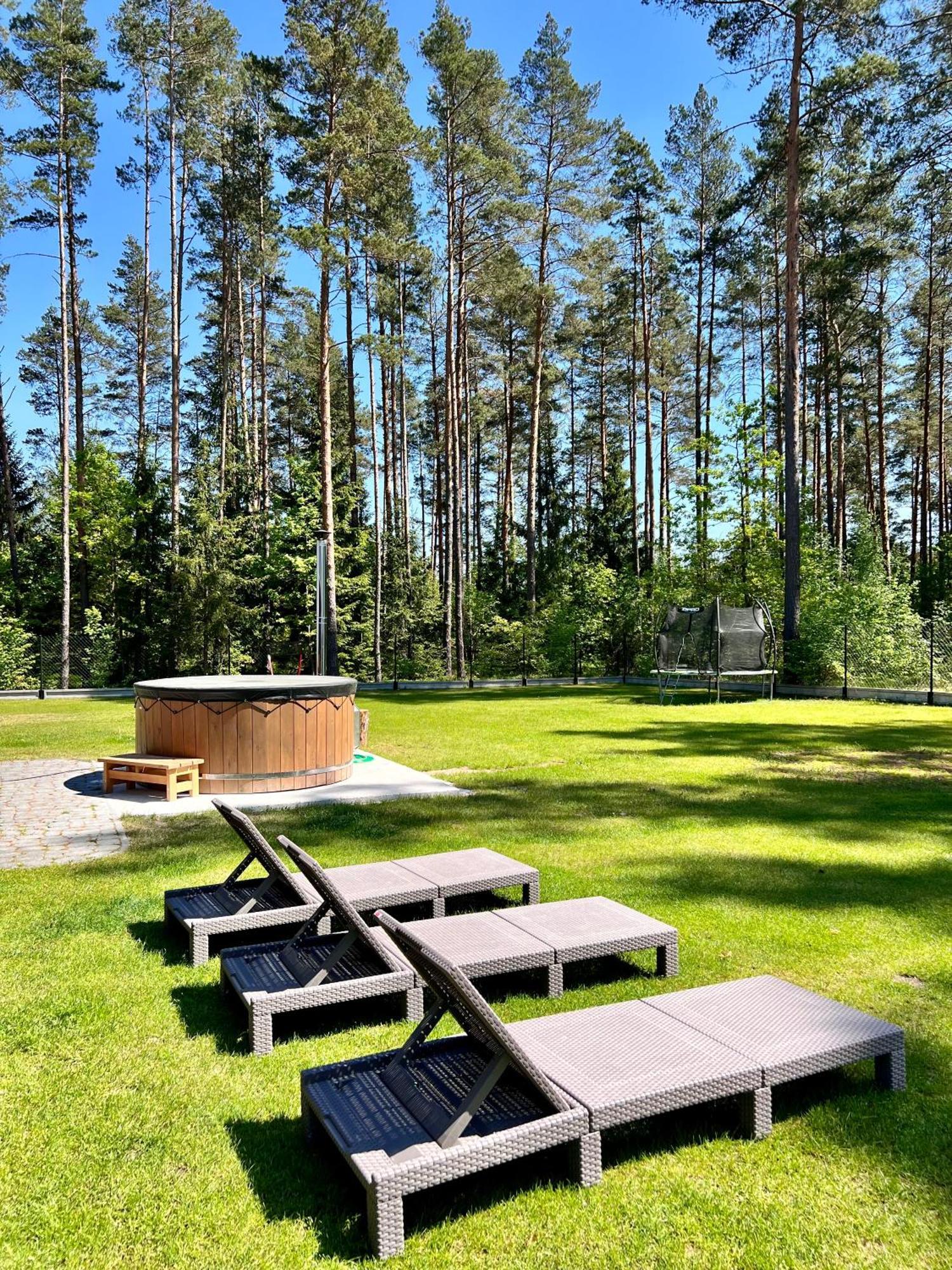 Caloroczne Domy Z Bala - Casa Del Czyzyk Serwy Екстер'єр фото